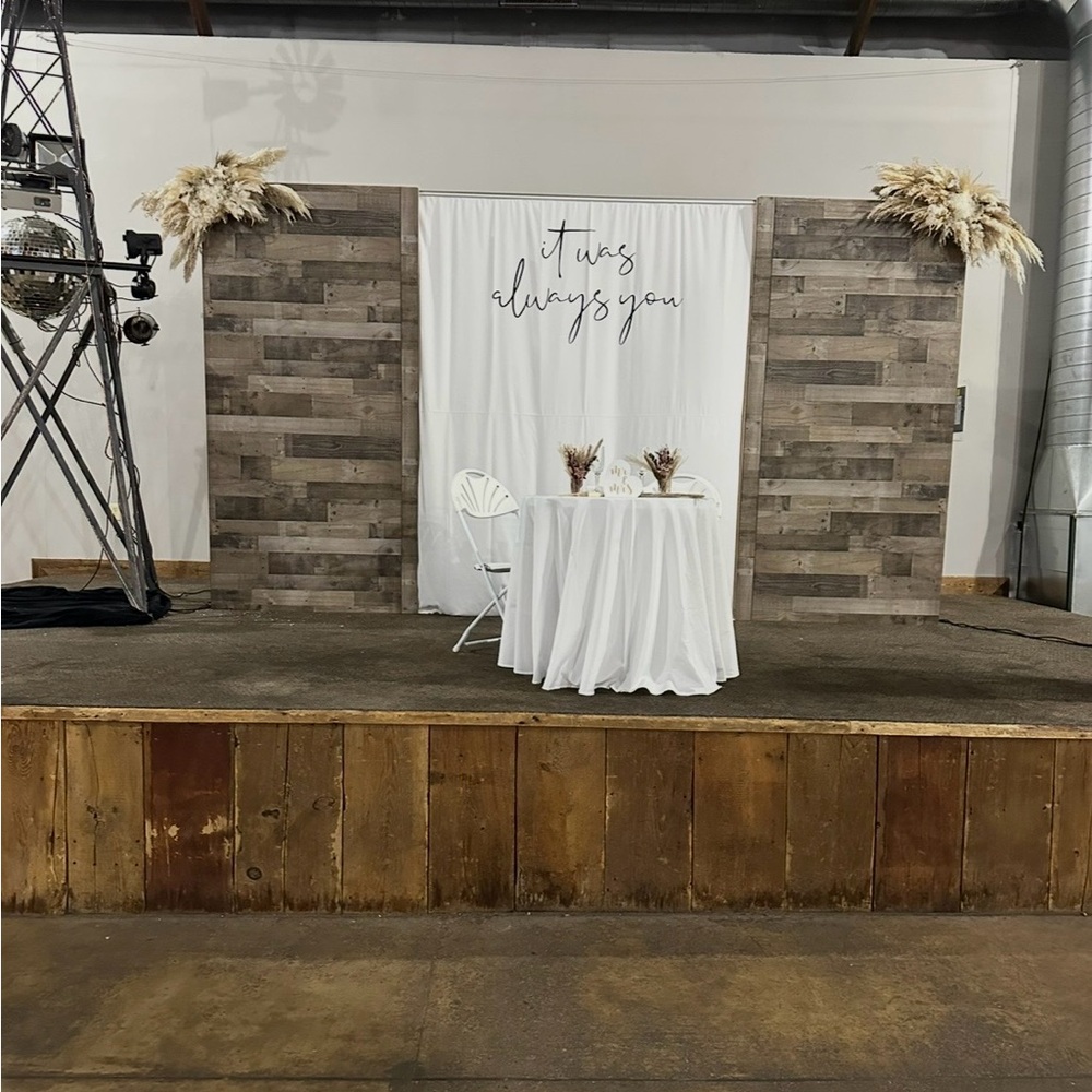 Wedding Tapestry